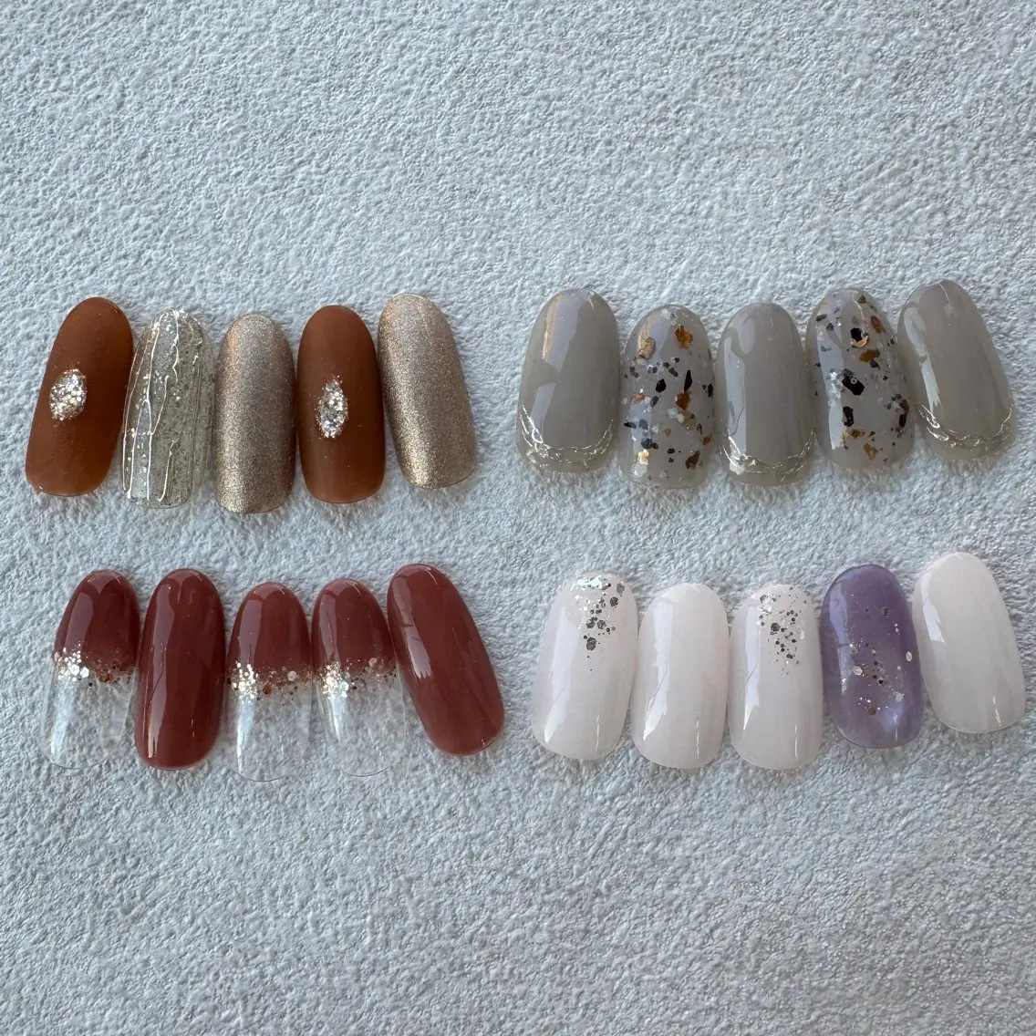 ネイル シンプルネイル ハンドネイル Nail salon Genieのネイルデザイン
