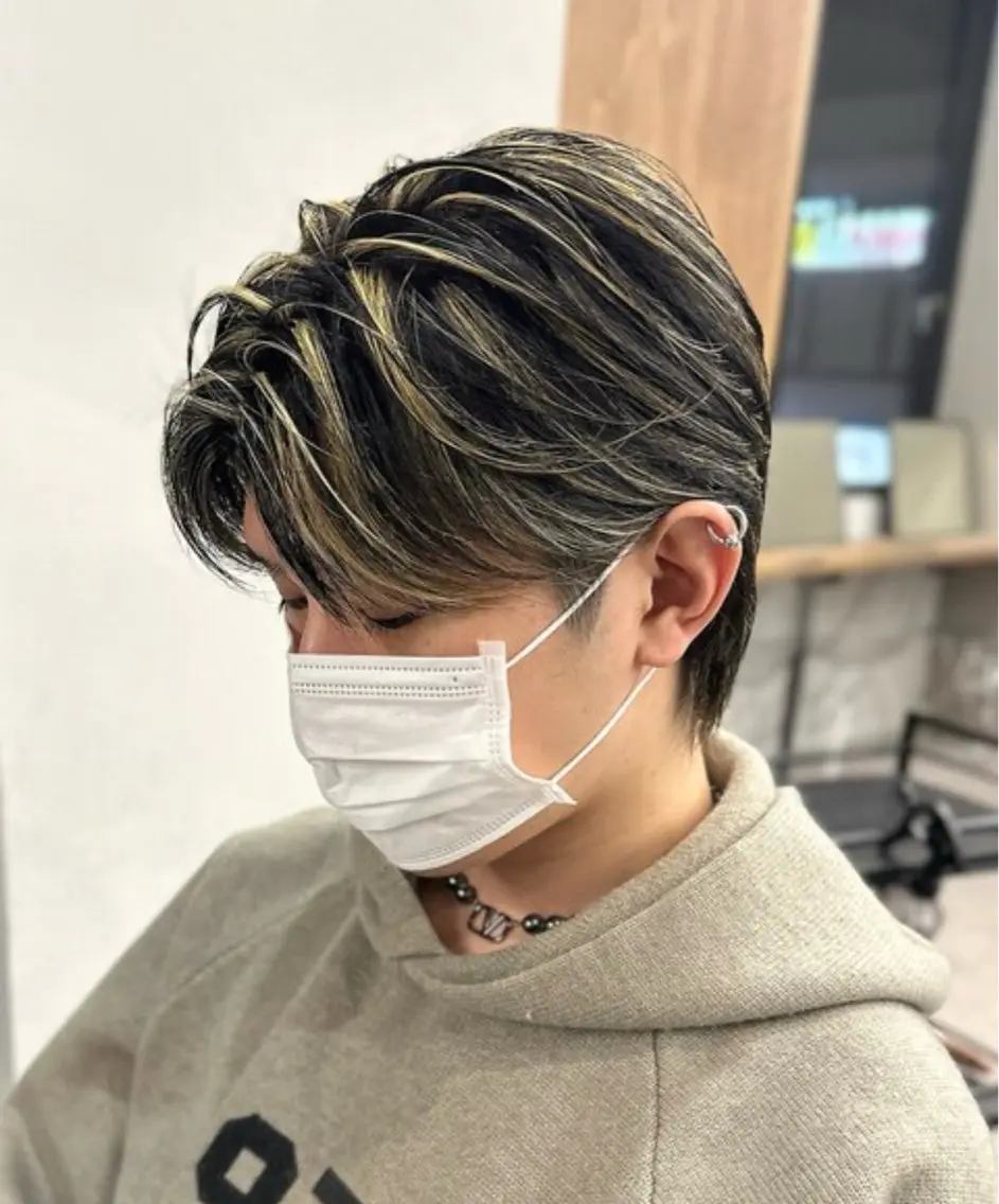 パーマ ヘアカラー あつき/パーマ/縮毛 /ブリーチ特化🌟のヘアスタイル