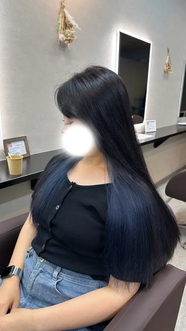 インナーカラー✨の写真