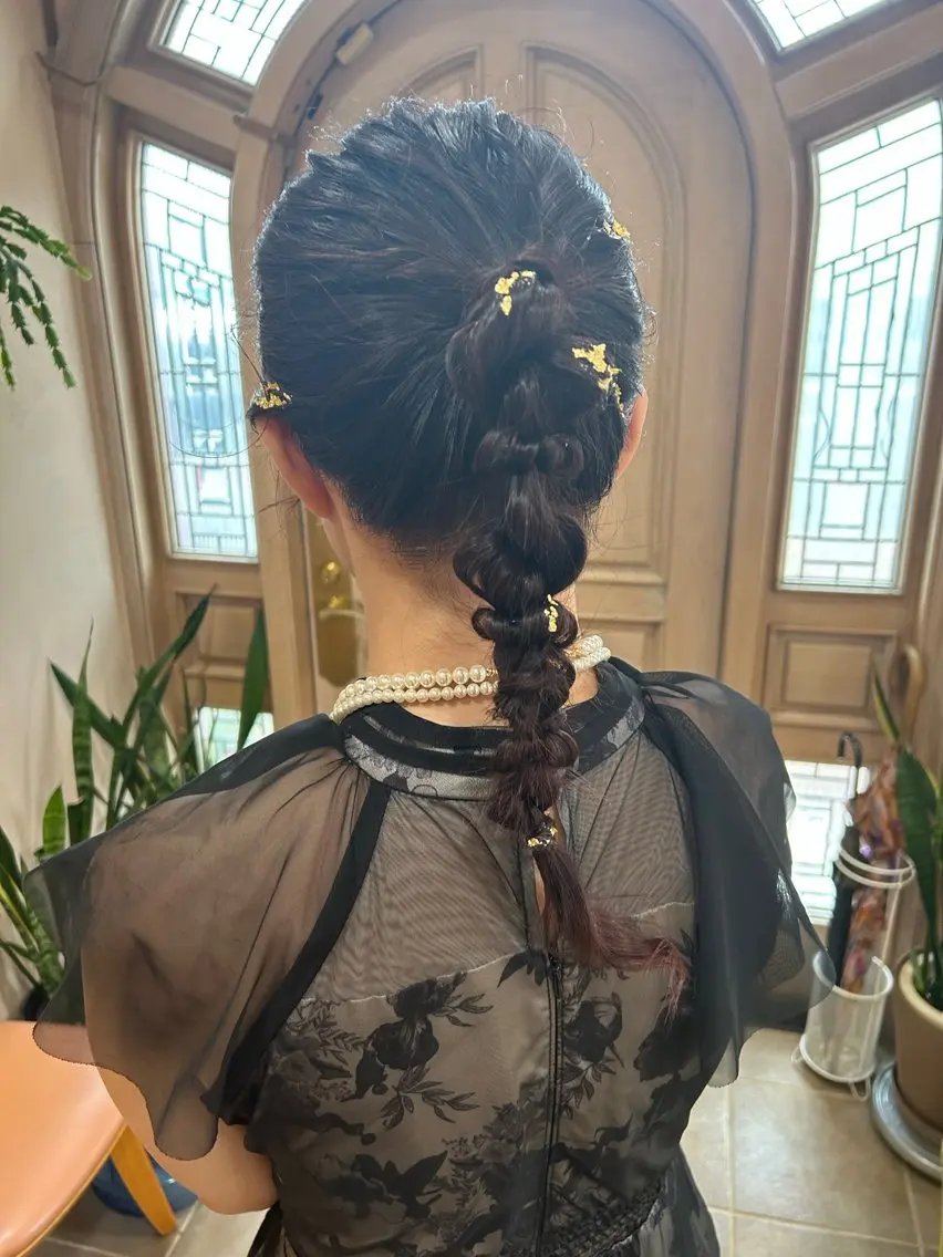 ヘアアレンジ mayu .のヘアスタイル
