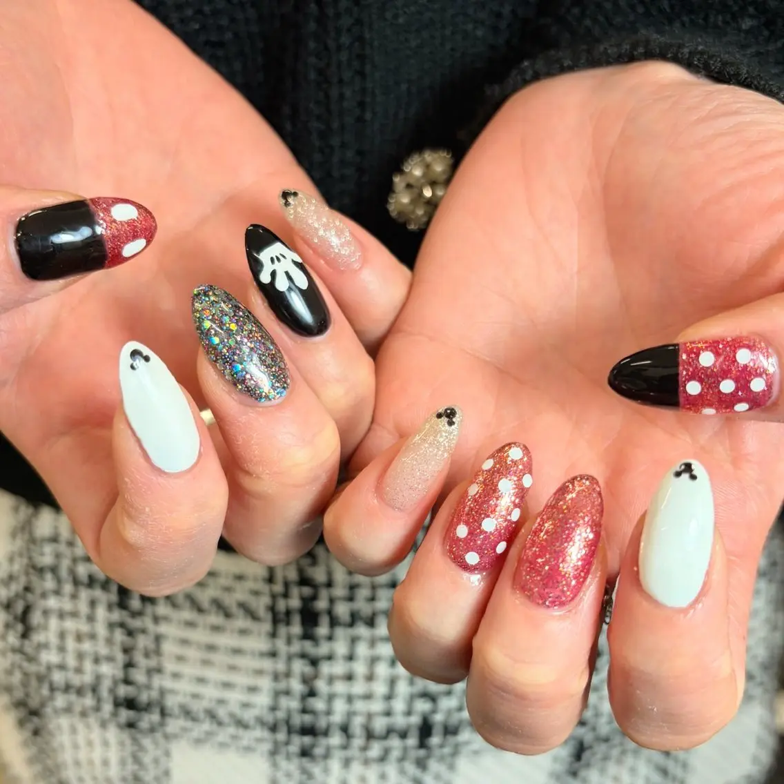 ネイル 長さ出し ハンドネイル me’te’or⭐︎ AYAKA/小山市のネイルデザイン