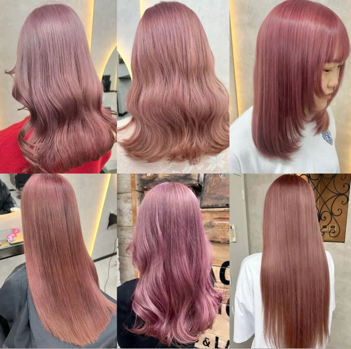 カラー ブリーチ ヘアカラー ケアブリーチ🌺 透明感🪽とわのヘアスタイル