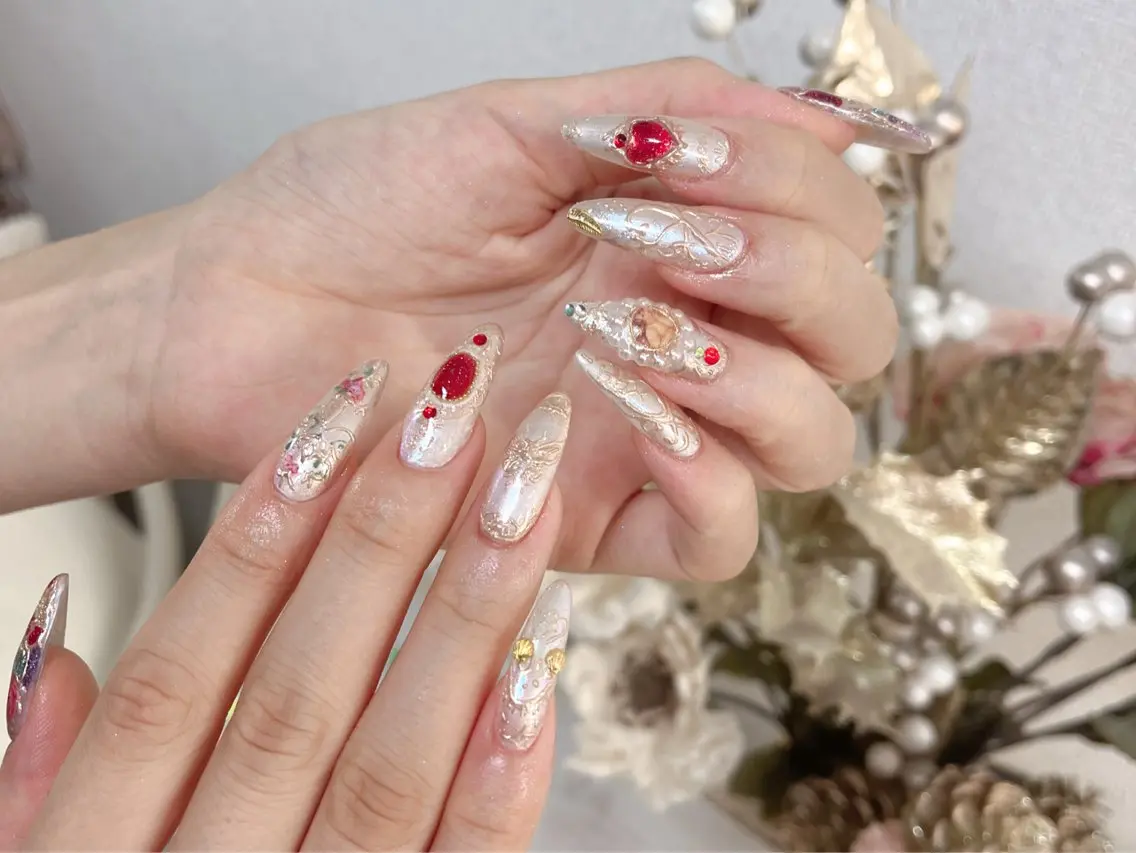 ネイル Glow Nail スカルプ専門店のネイルデザイン