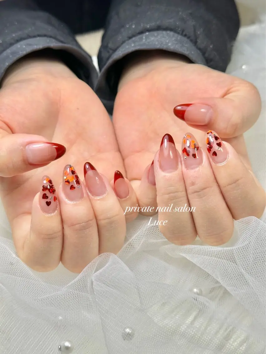 ネイル ハンドネイル nailsalon Luce🕊️のネイルデザイン