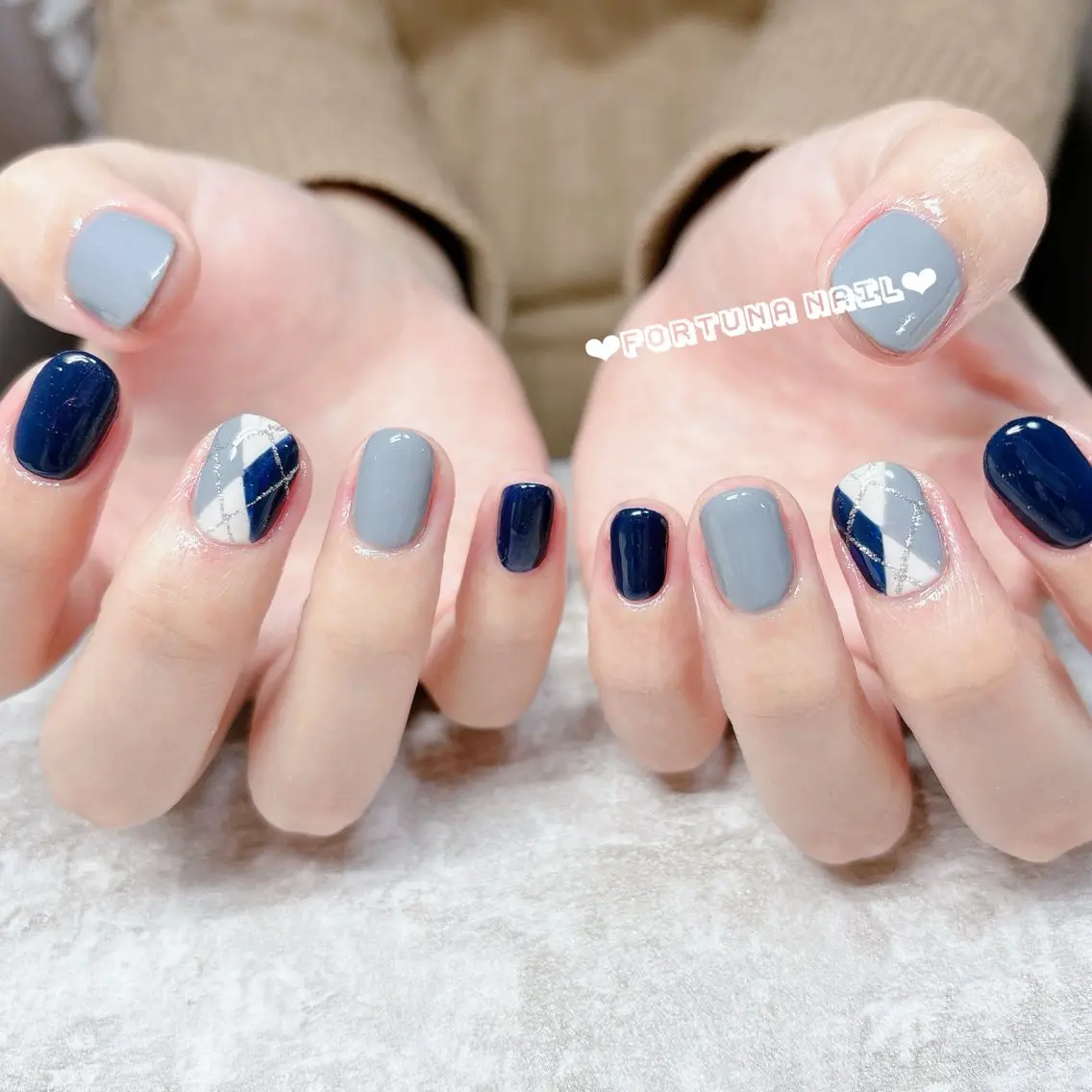 ネイル Nail •Head スパFortunaのネイルデザイン