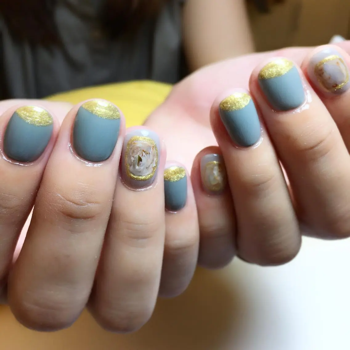 ネイル ハンドネイル Nail salon viewt55☺︎のネイルデザイン