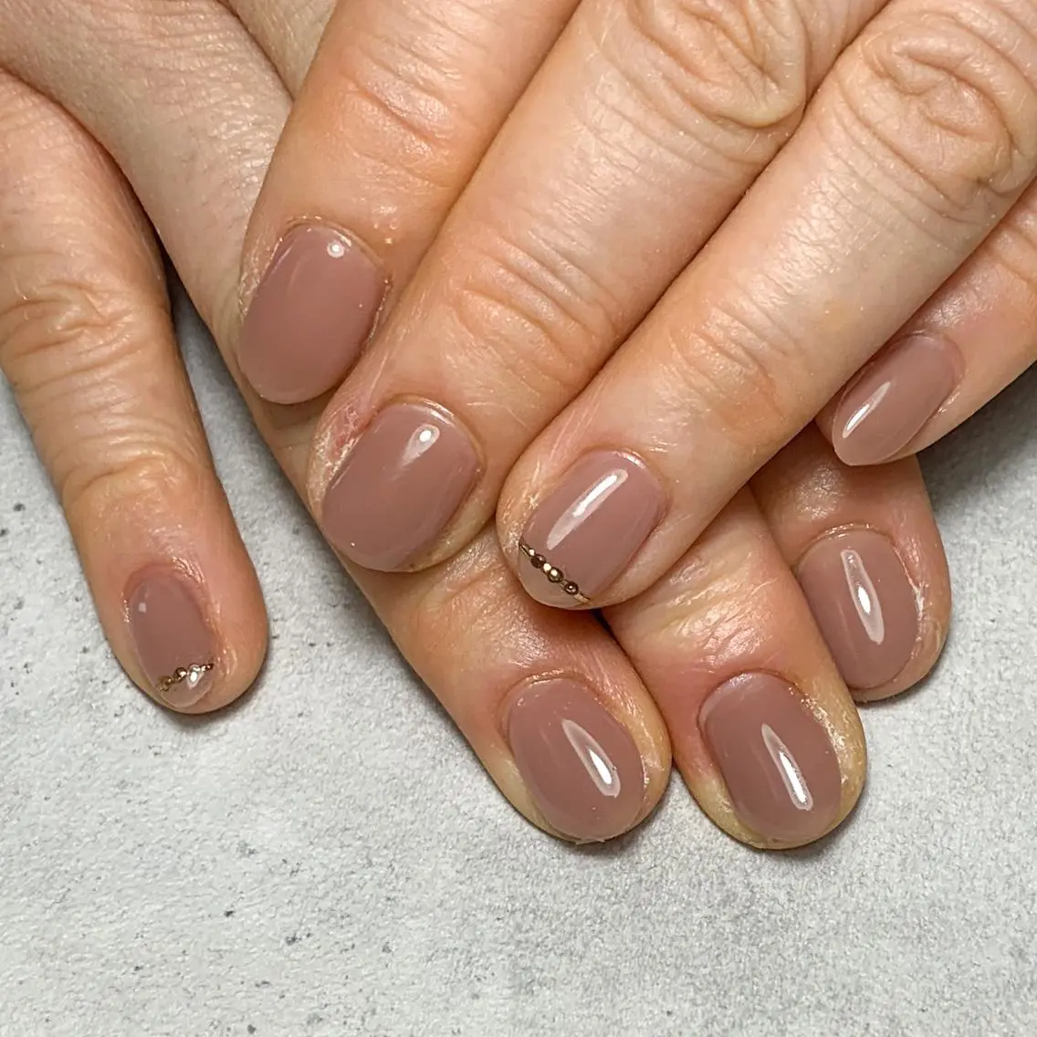 ネイル ジェルネイル FIORITURA aiのネイルデザイン