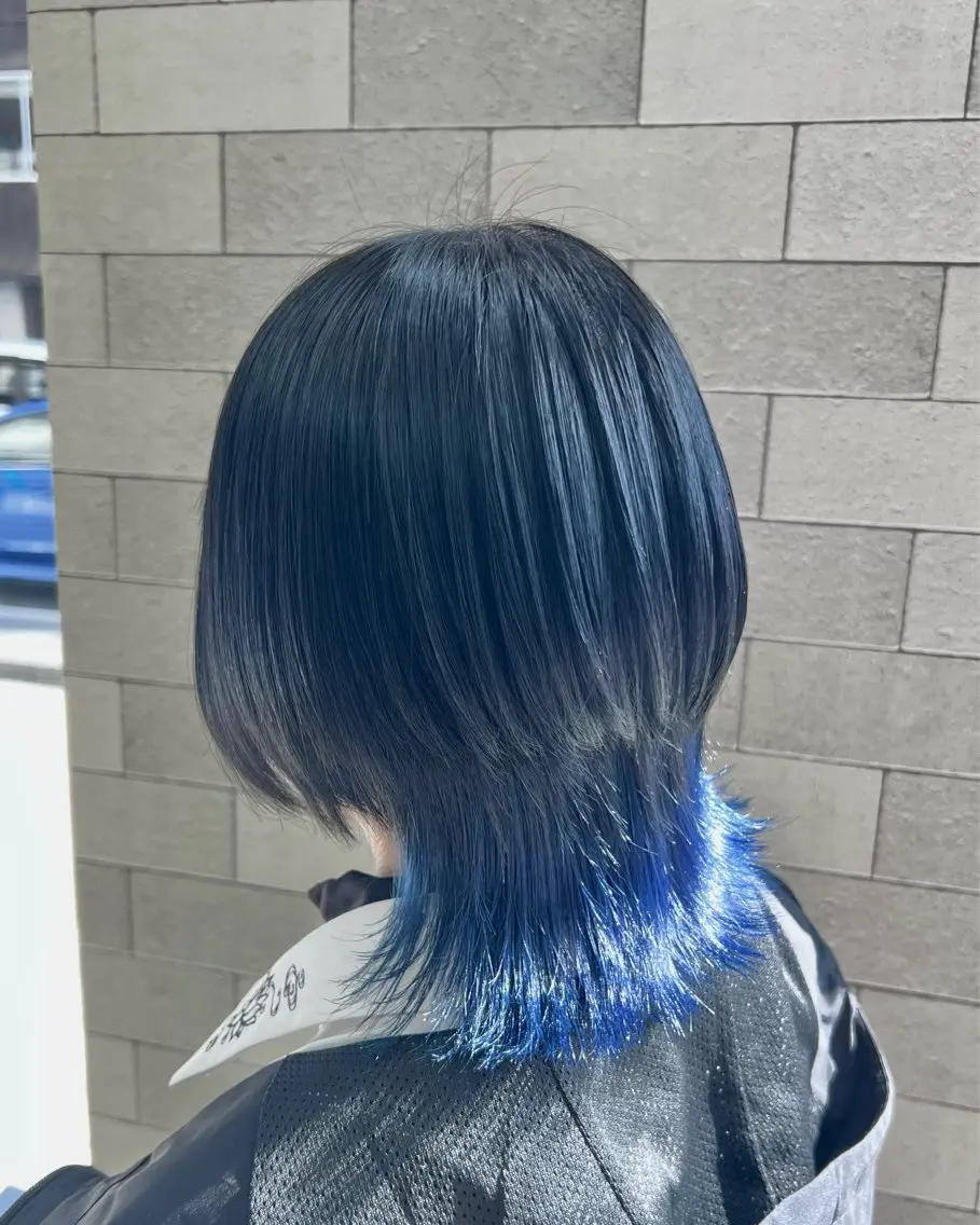 ミディアム カット ❤︎peqss❤︎ 菅野  杏実のヘアスタイル