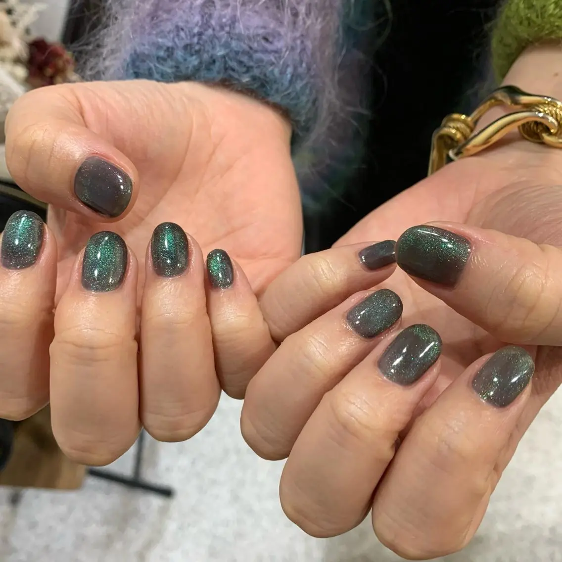 💅《オフなし》マグネット/フラッシュ ワンカラーの写真