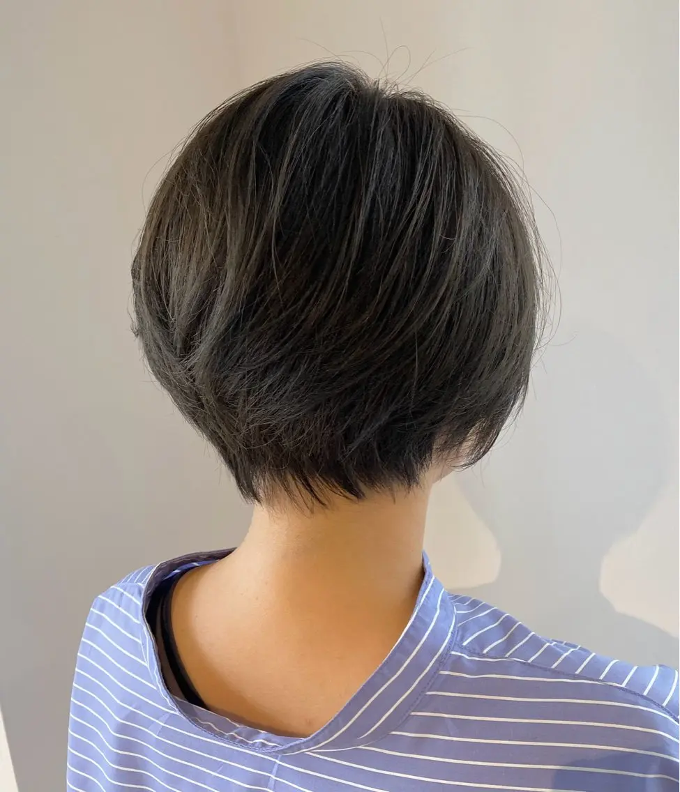 【ミニモ特別クーポン⚠️】N.トリートメント!カット+全体カラーの写真