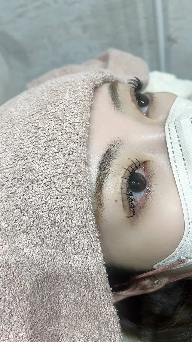 マツエク・マツパ Dカール eyelash & nail Balmyのマツエク・マツパデザイン