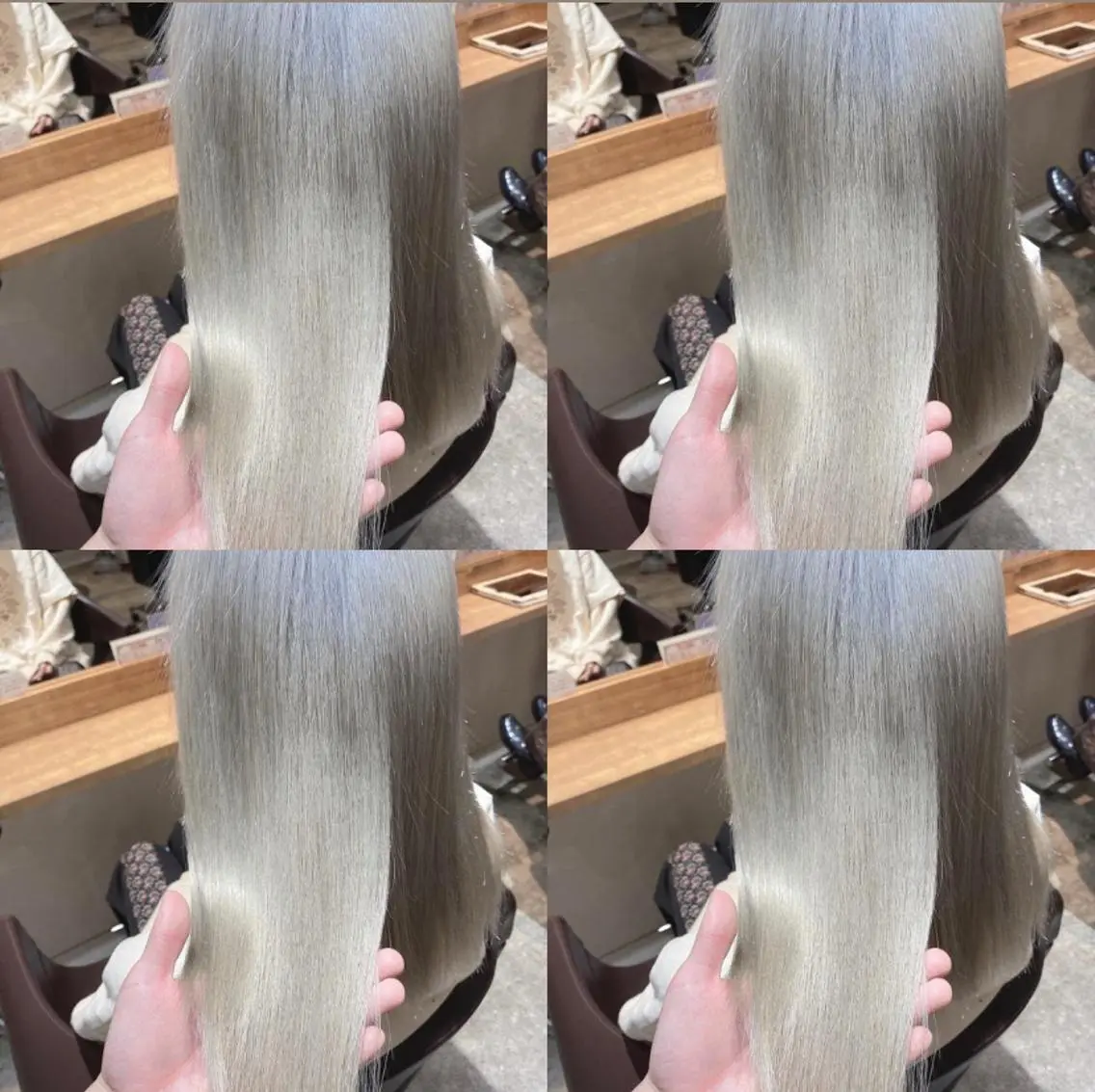 セミロング カラー カット ヘアカラー トリートメント レイヤー×艶髪特化 マネージャー安藤光司のヘアスタイル