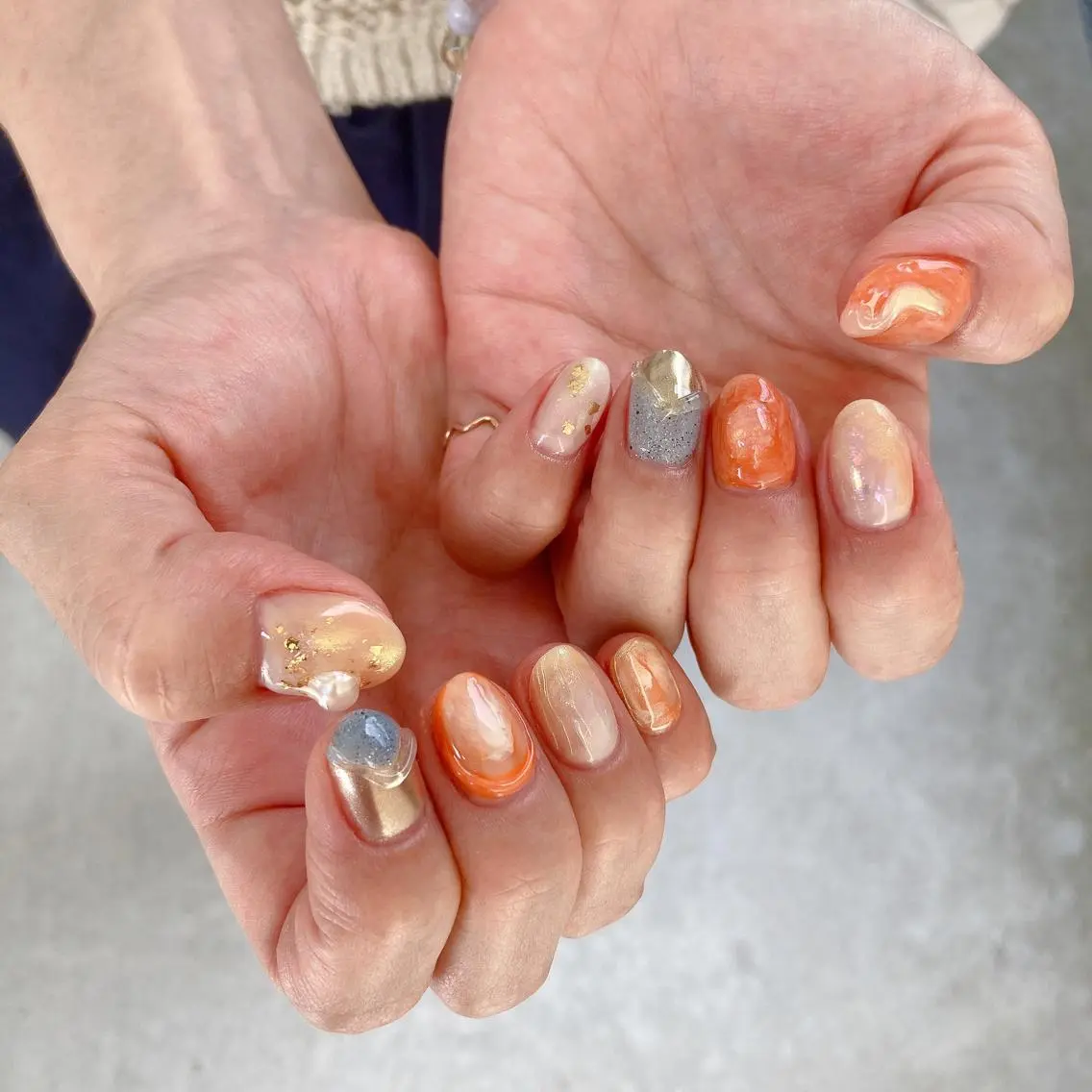 ネイル 地爪育成💅 kanaoanailのネイルデザイン