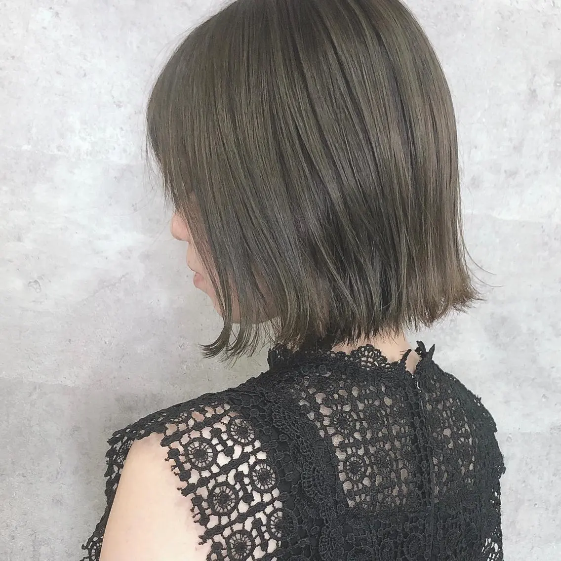 ショート カラー 髪質改善 中川 翔のヘアスタイル