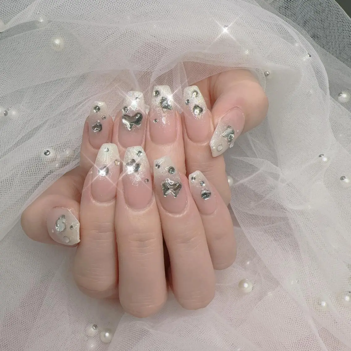 ネイル ハンドネイル 🎀シズカ nail🎀のネイルデザイン