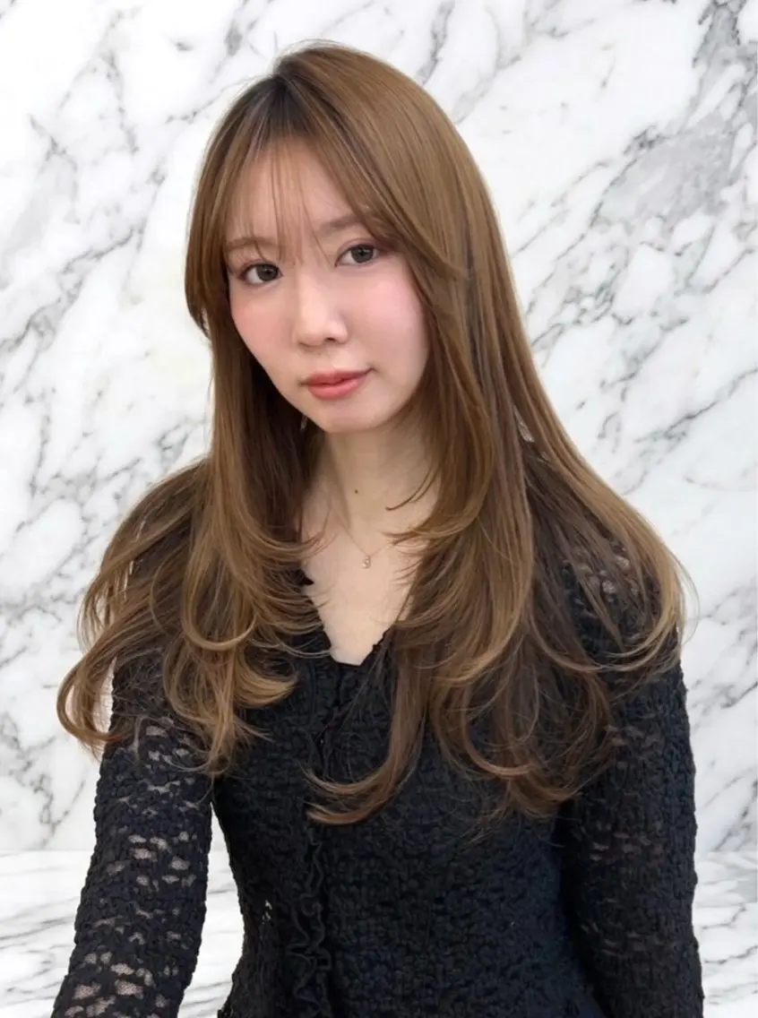ロング 【艶カラー✨】 YASUのヘアスタイル
