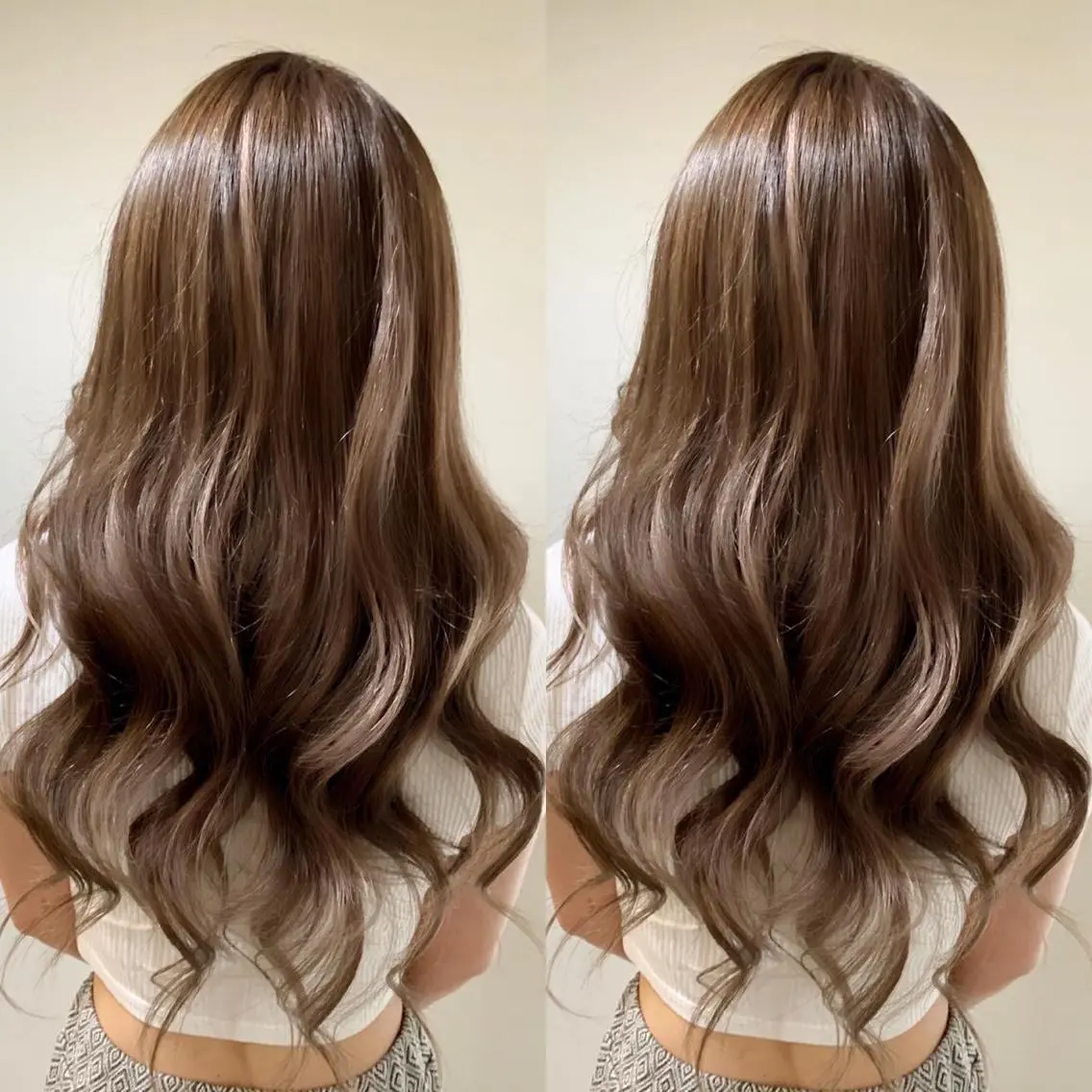 ロング カラー ヘアアレンジ ハイライトカラー ハイトーンカラー エクステ ハイライト レイヤー/エクステ alpha下妻のヘアスタイル
