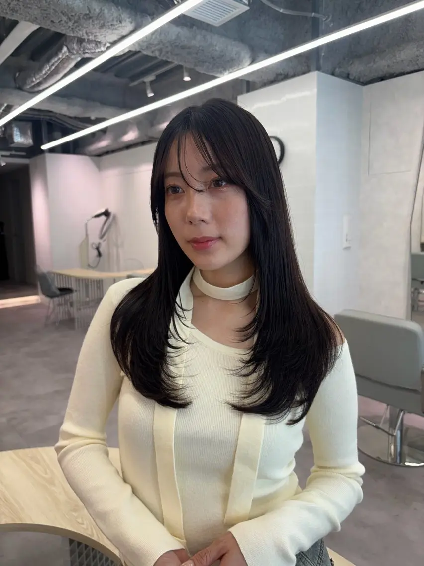 ロング 無料CUT 募集中🩷/横浜のヘアスタイル