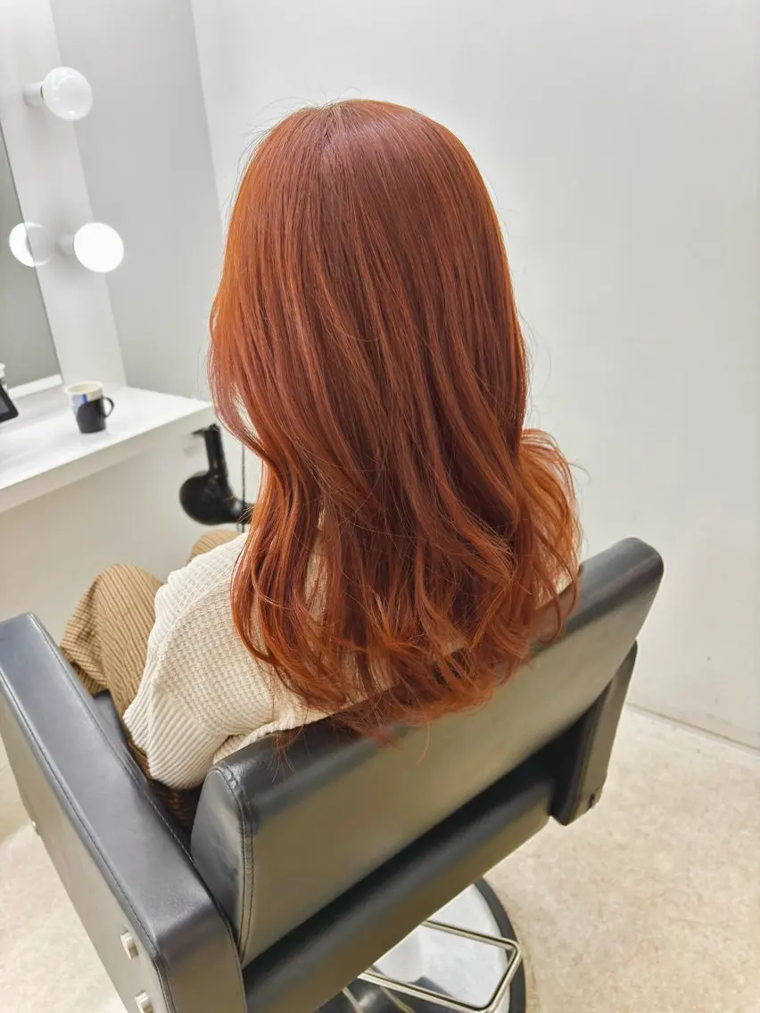 セミロング カラー ヘアカラー トリートメント 《Zina札幌大通》 Hinano🐻のヘアスタイル