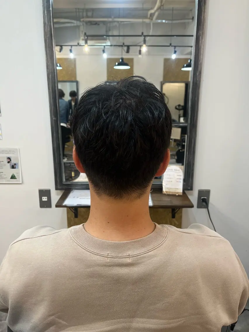 ショート 浅草橋 Ai ⛓️🖤坂本のヘアスタイル