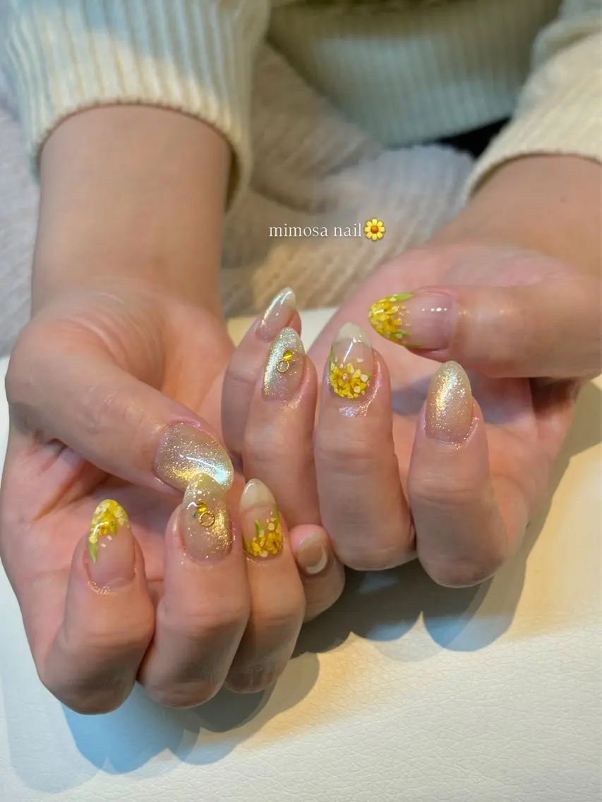 ネイル ハンドネイル mochi. nail🌿のネイルデザイン