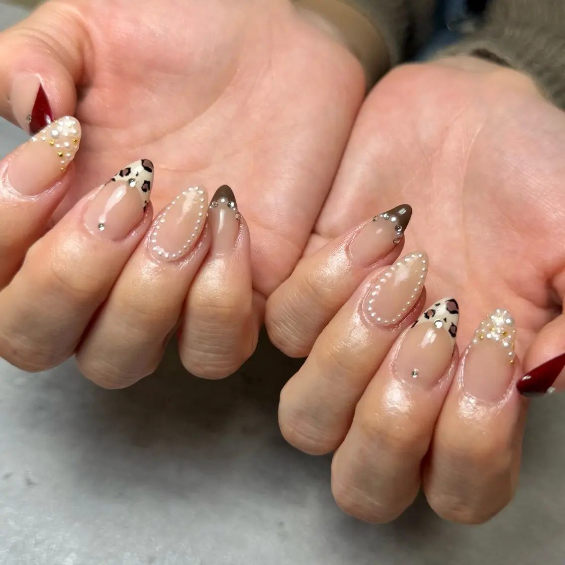 ネイル ハンドネイル are you nailのネイルデザイン