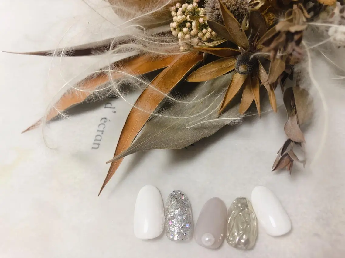 ネイル ハンドネイル kiki nail &brow二子玉川のネイルデザイン