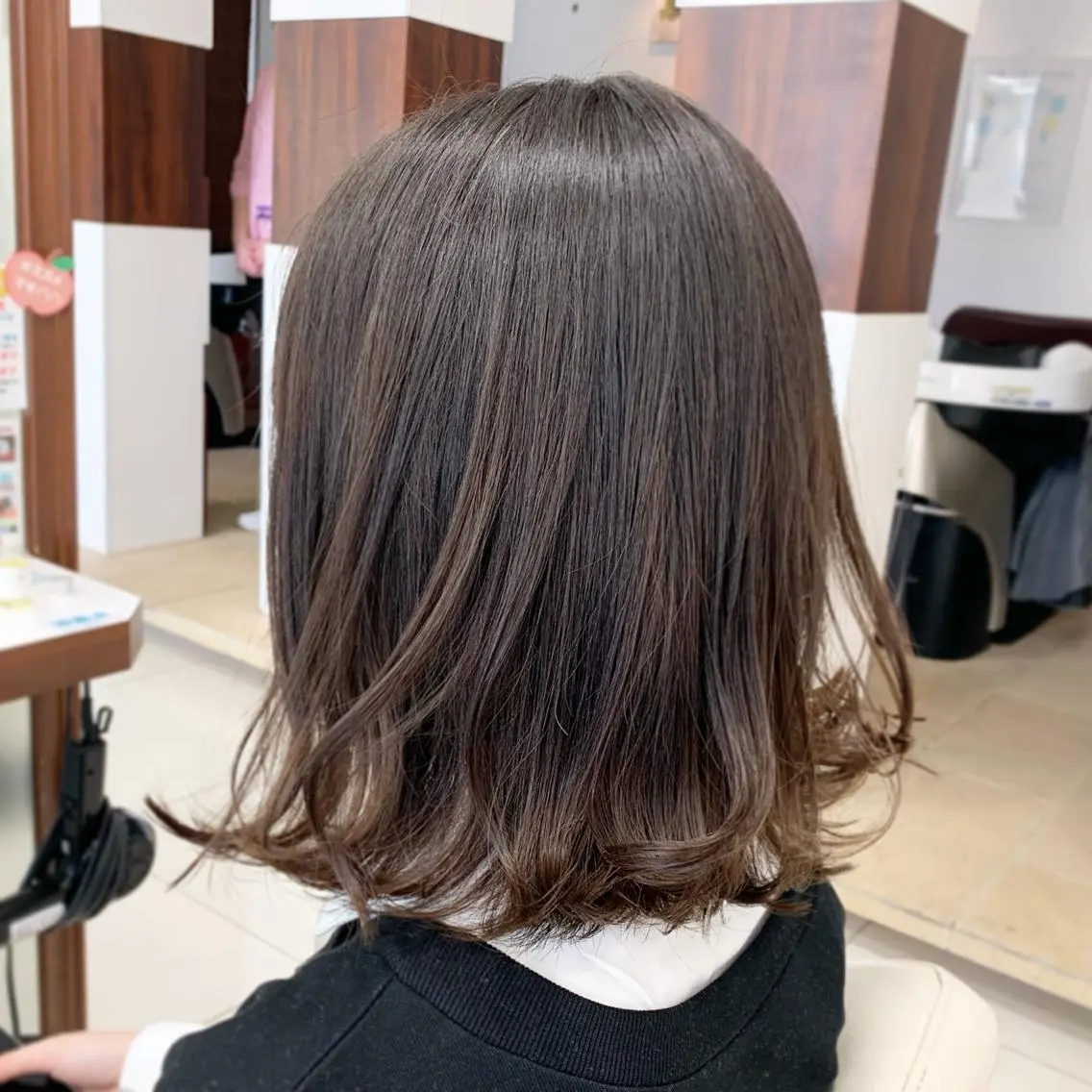 ミディアム カラー miiro 長津田 髪質改善 フジムラのヘアスタイル