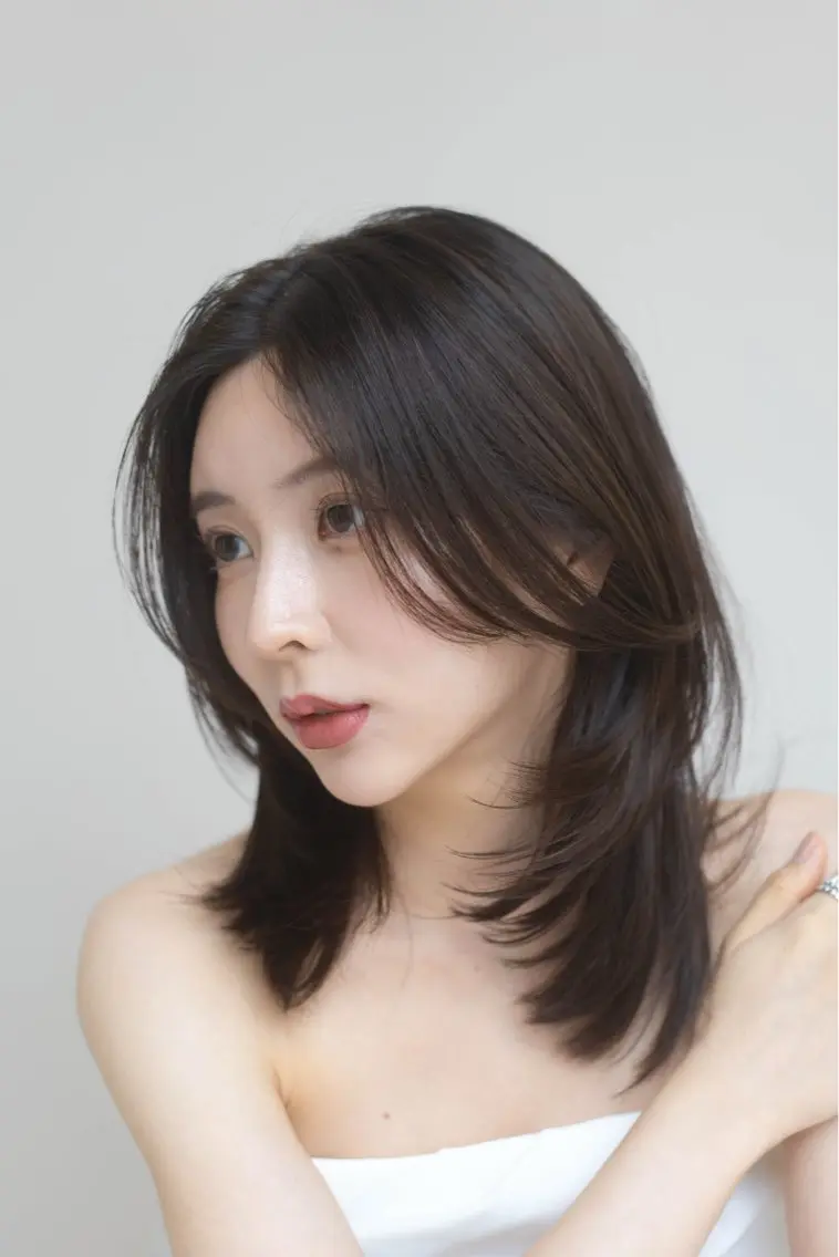 ミディアム トリートメント ミディアムモデル 募集中/村上廉のヘアスタイル