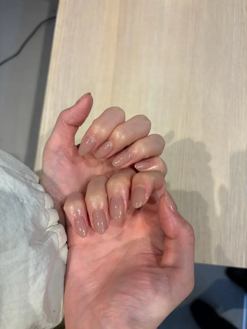 ネイル ワンカラーネイル MANAMI TRIOS💅🏻のネイルデザイン