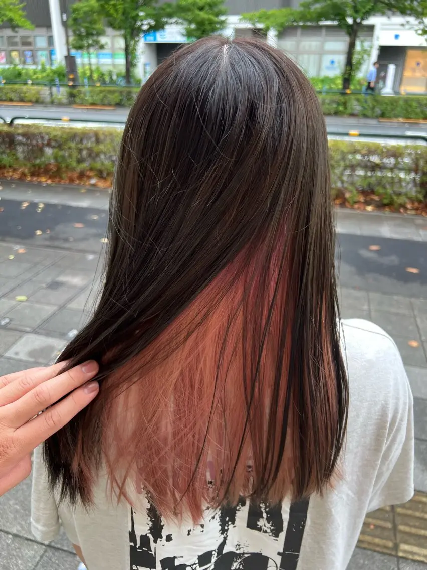 セミロング カットモデル募集中 大塚春翔のヘアスタイル