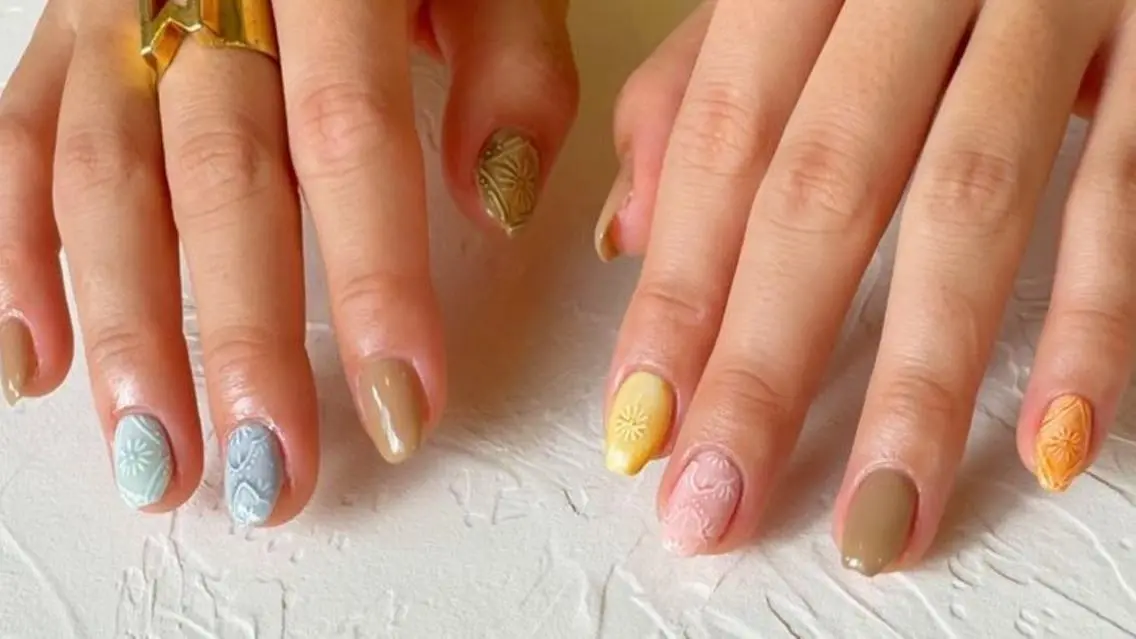 ネイル sharesalon PESCAのネイルデザイン