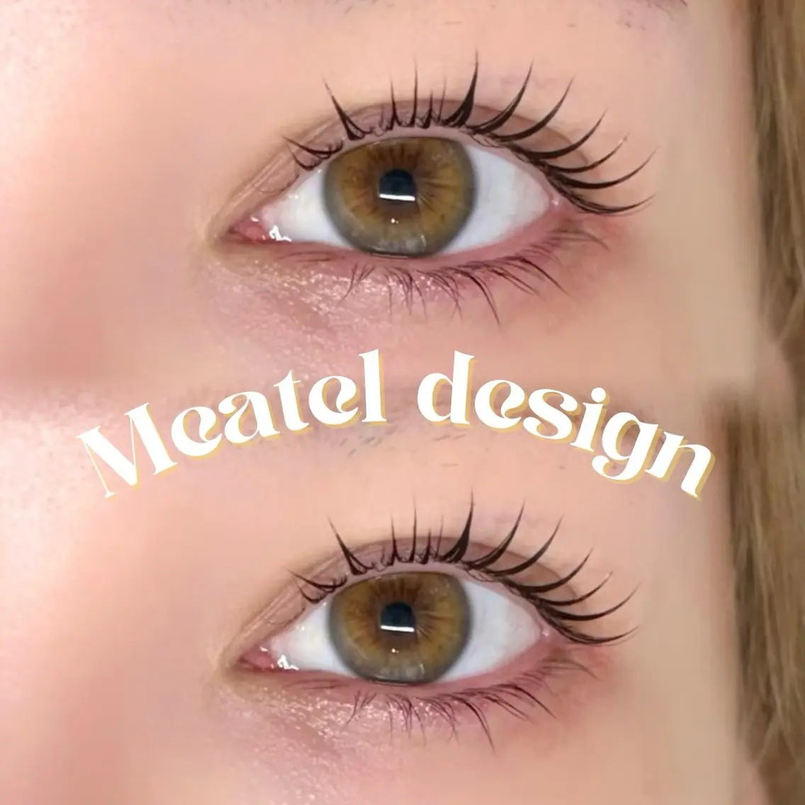 マツエク・マツパ 束感まつ毛 マツパ meg .のマツエク・マツパデザイン