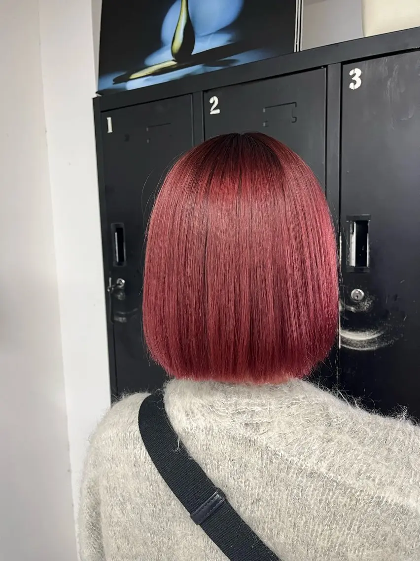 ショート カット ヘアカラー トリートメント 中村 靖彬のヘアスタイル