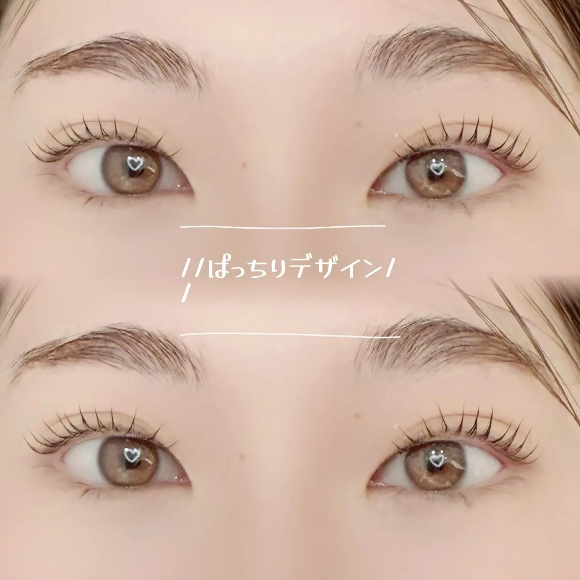 マツエク・マツパ マツパ SHINE‎🤍 mionのマツエク・マツパデザイン