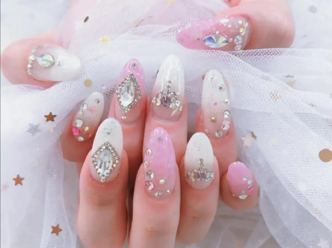 ネイル princess スカルプ専門店のネイルデザイン
