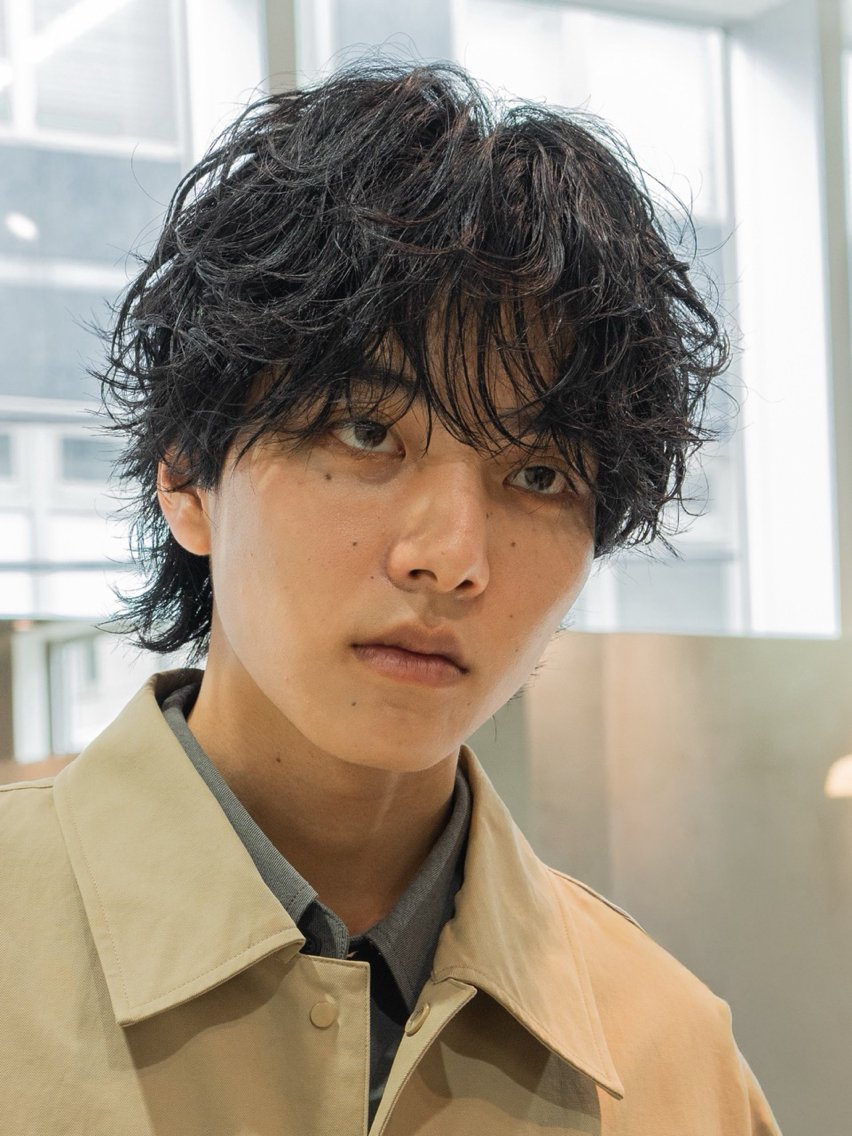 パーマ メンズ カット 無料イノウエのヘアスタイル