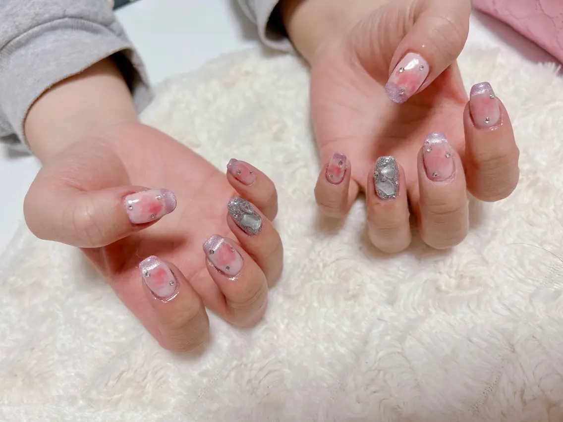 ネイル ハンドネイル ハンドケア kaenail 瑞江のネイルデザイン