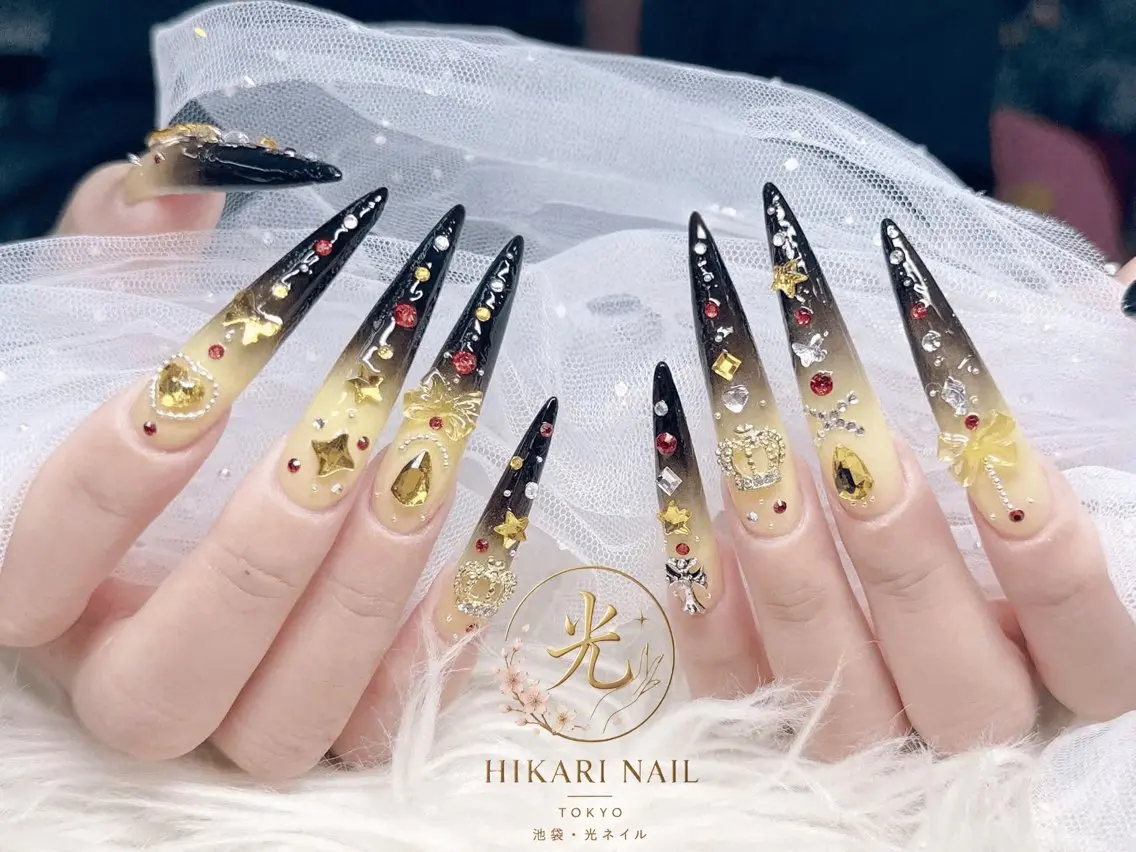 ネイル ハンドネイル HikariNail Ikebukuroのネイルデザイン