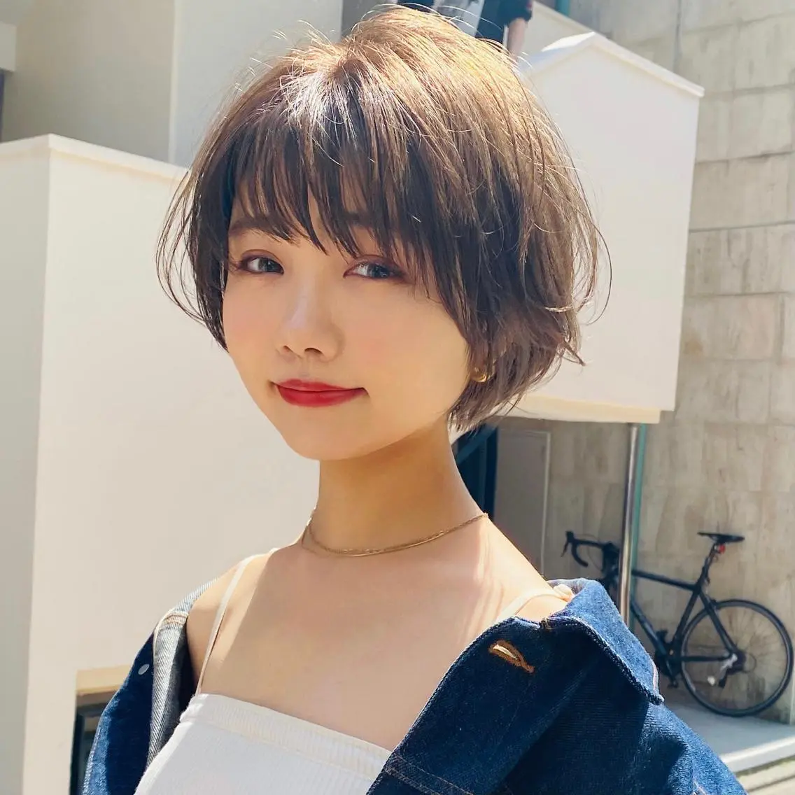 ショート KAREN🕊️ 大宮美容室のヘアスタイル