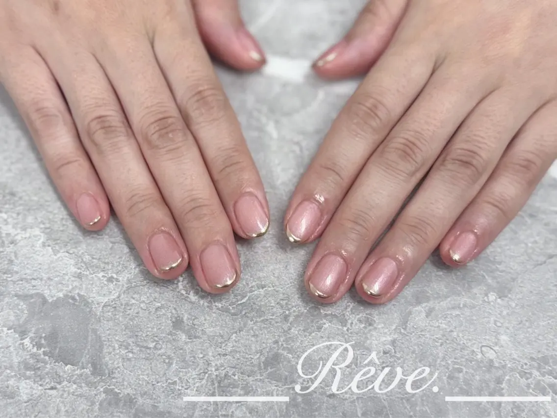 ネイル ハンドネイル Reve. 黒澤のネイルデザイン