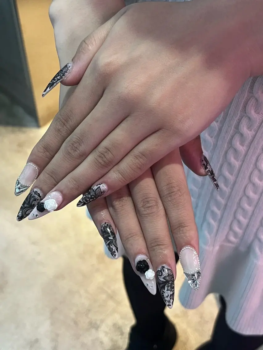 ネイル ハンドネイル ❄️WOLTOKYO 渋谷❄️masakiのネイルデザイン