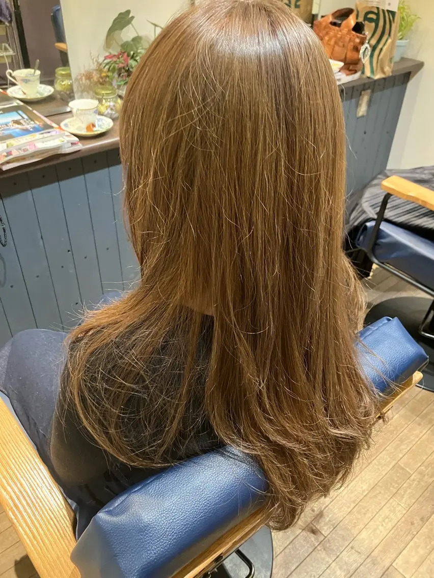 ロング カラー Ray hair 春日部のヘアスタイル