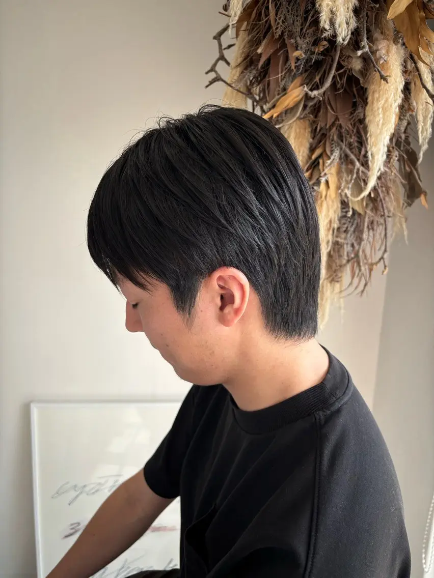 ショート メンズ メンズショート ショートヘア 畑 悠哉のヘアスタイル