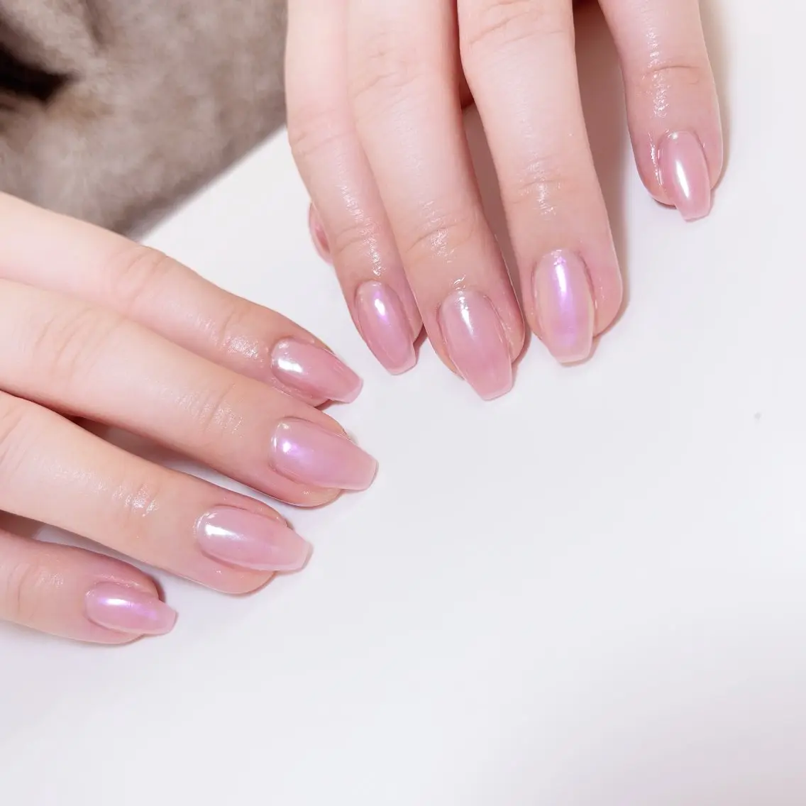 ネイル オーロラネイル nail salon MOMOのネイルデザイン