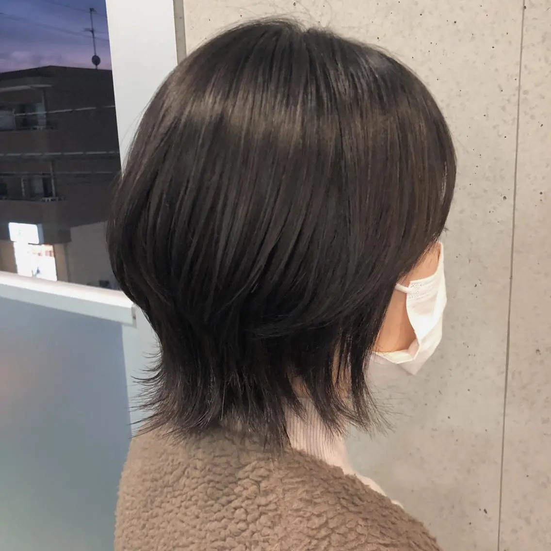 ミディアム ウルフカット Yuueye mioの眉毛・アイブロウイメージ