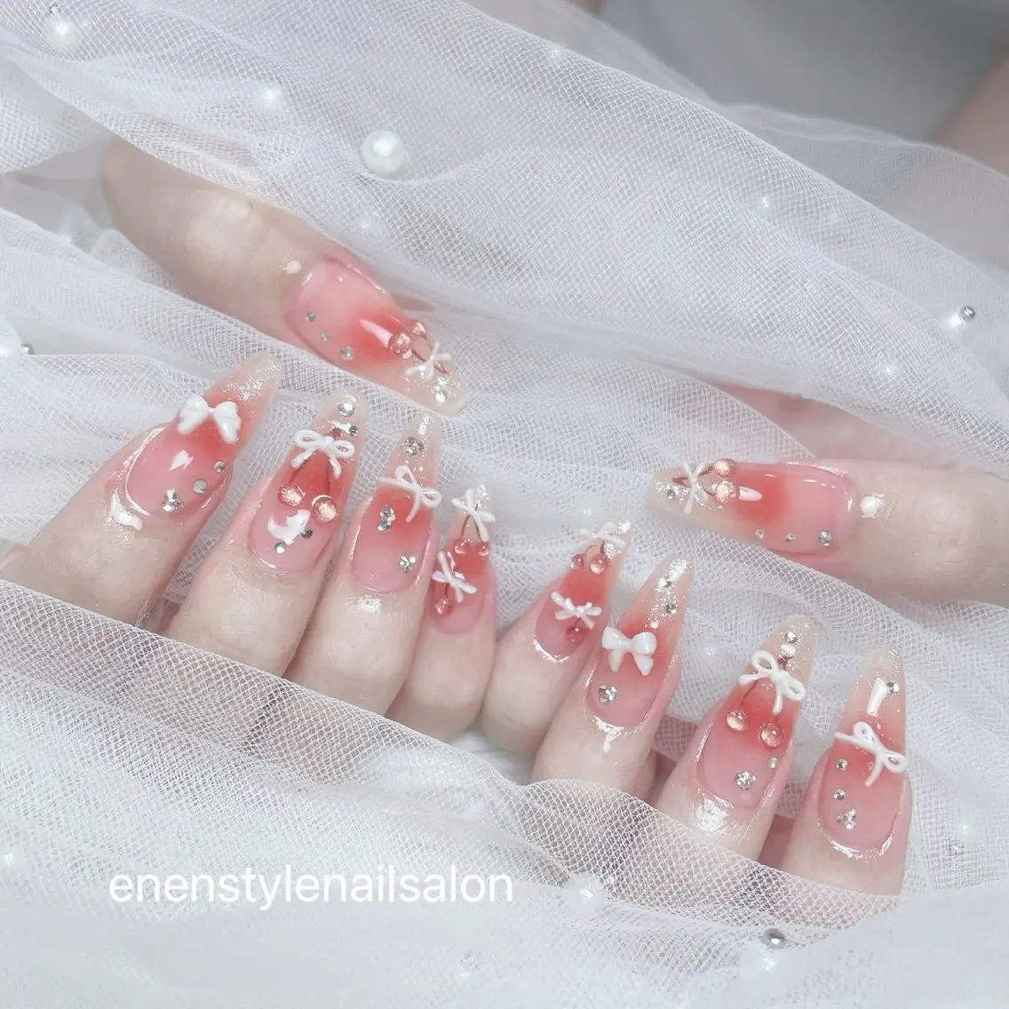 ネイル ハンドネイル 🐾enen style 🐾のネイルデザイン