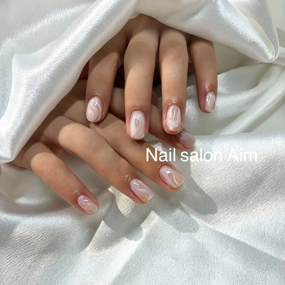 ネイル ハンドネイル Aim🌿 kanaのネイルデザイン