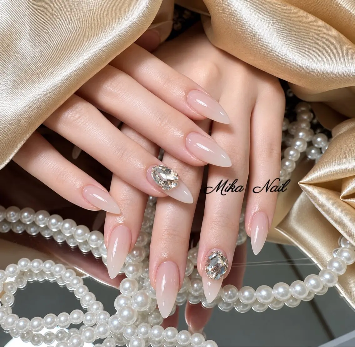 ネイル ハンドネイル Mika Nailのネイルデザイン