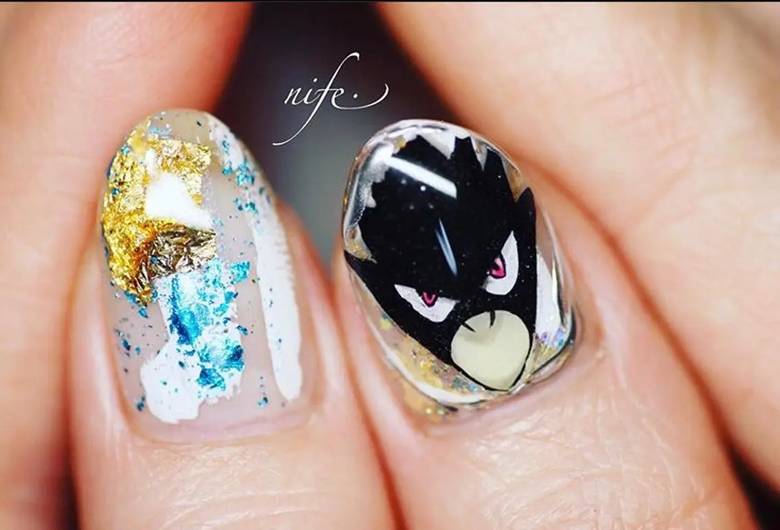 ネイル アートネイル 持ち込み atelier nife.のネイルデザイン